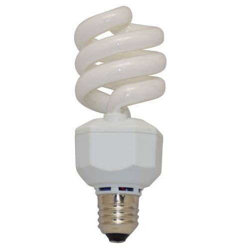 6 Slot Bulb Socket Head with 24 x 24 inch Soft Box, 6-Pack 28W 120V Energy Saver Photo Bulb